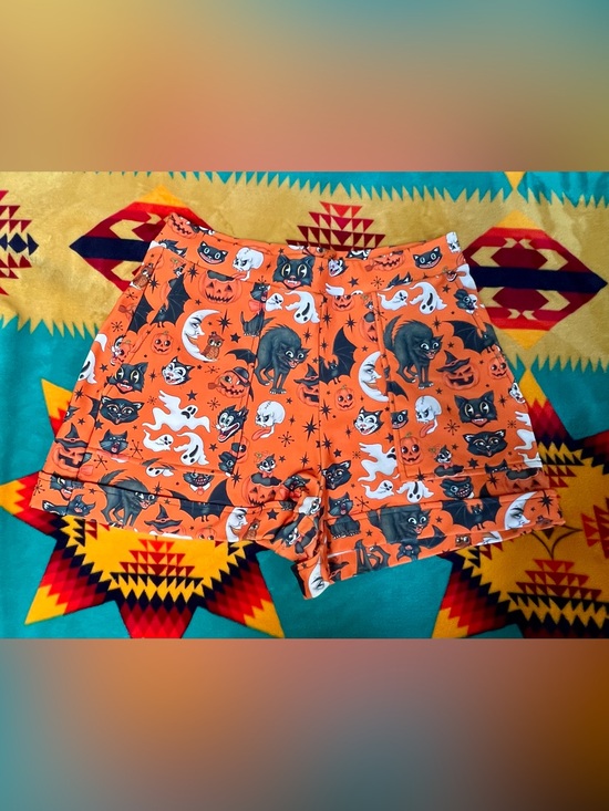 Blackmilk Pants - Blackmilk Halloween Trick or Treat Shorts NWOT